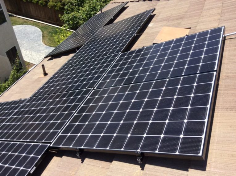 San Jose, California Solar Install – LG Panels + Enphase Microinverters
