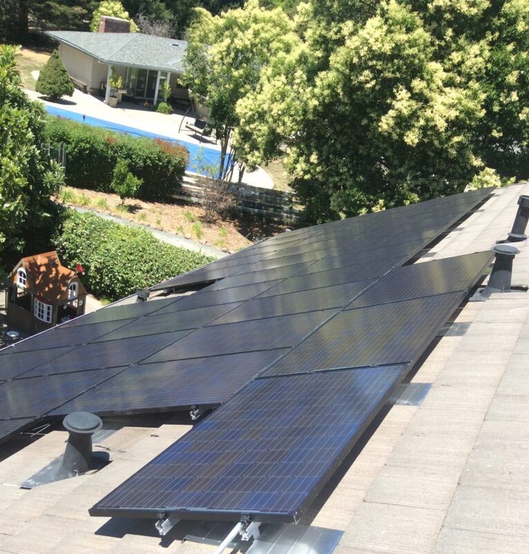 Alamo, California Solar Install – Panasonic & SolarEdge Solar System