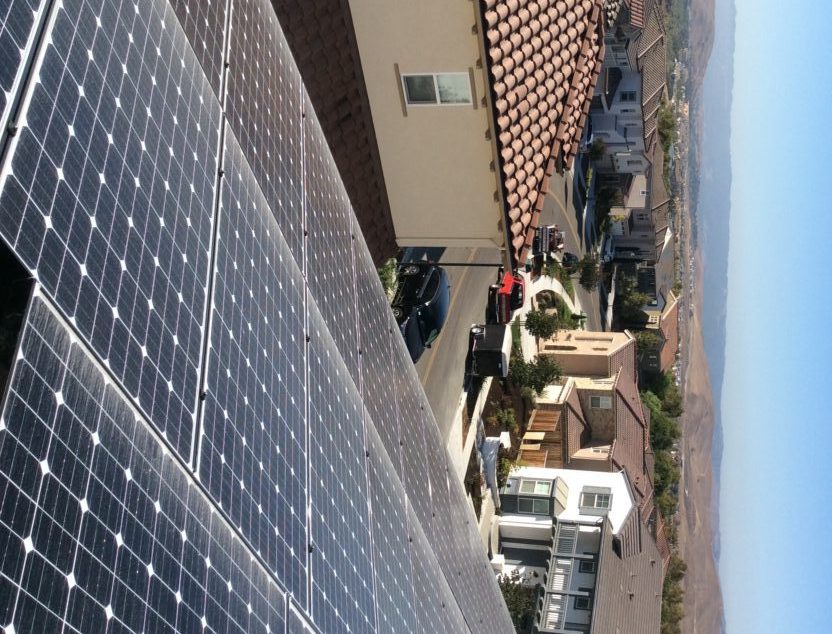 San Ramon, CA Solar Install – Mitsubishi Solar Panels & Enphase Microinverters